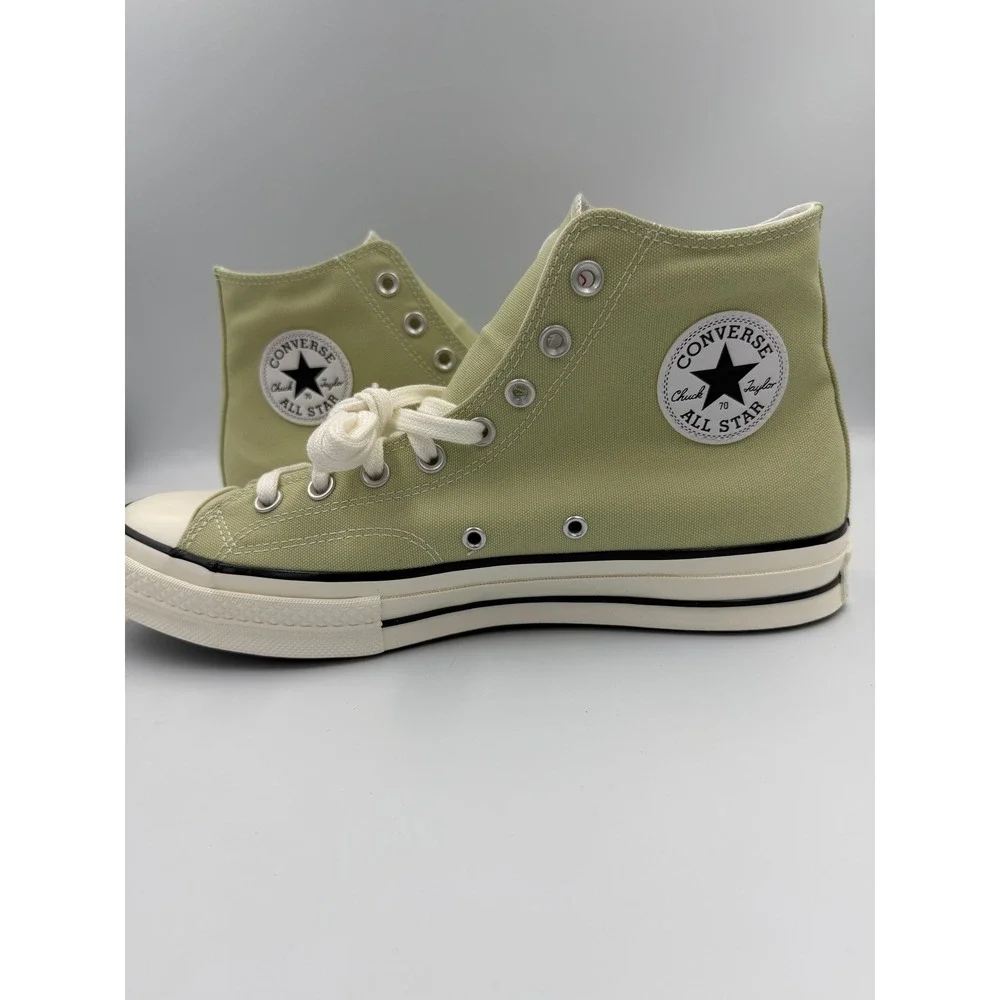 Converse Chuck 70 High Top A16491C Men's 10.5 Women's 12.5 Sage Green Sneakers